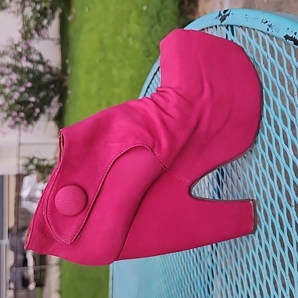 Jeffrey campbell What pink platform heels - Picture 7 of 14